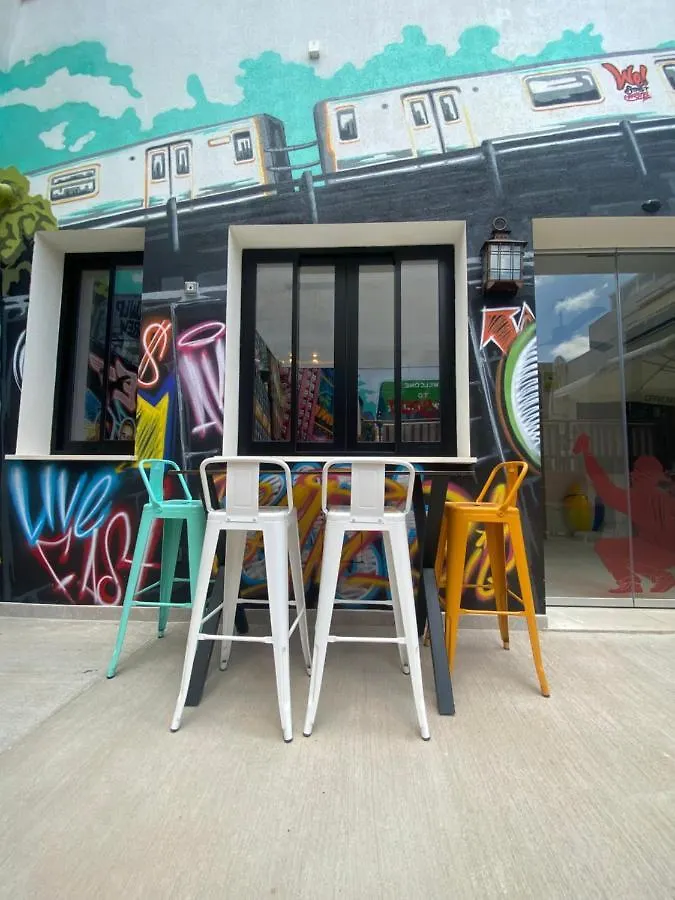 We Street Hostel - El Arenal-Albergue Juvenil El Arenal  El Arenal (Mallorca)