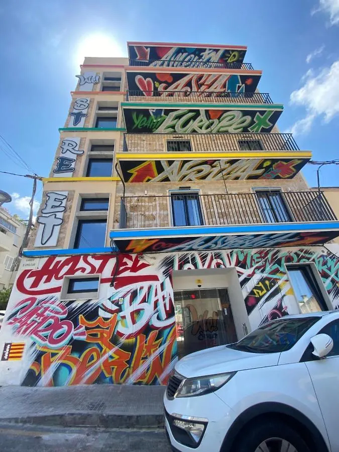 We Street Hostel - El Arenal-Albergue Juvenil El Arenal